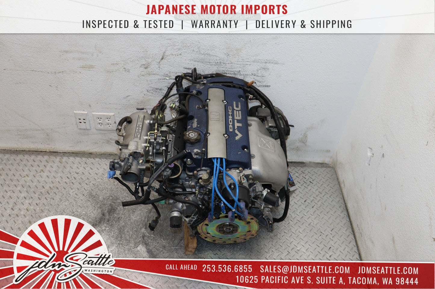 JDM F20B SIR BLUETOP 2.0L 97-01 HONDA PRELUDE ACCORD