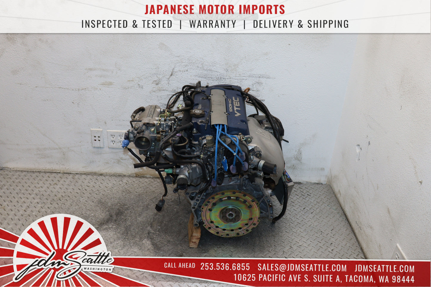 JDM F20B SIR BLUETOP 2.0L 97-01 HONDA PRELUDE ACCORD