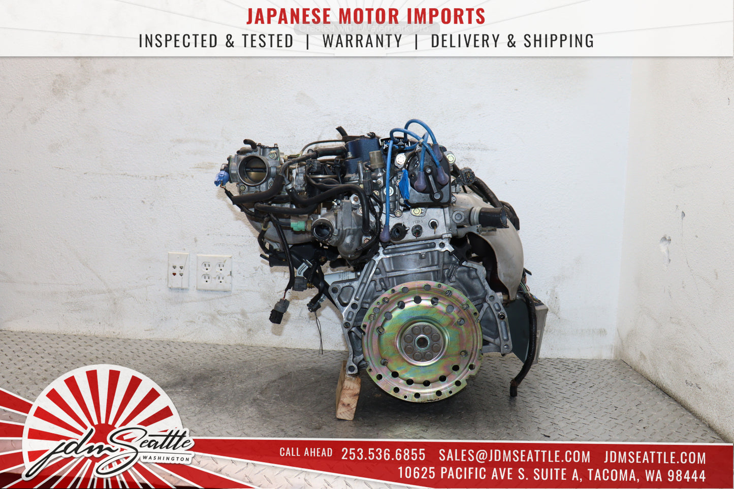 JDM F20B SIR BLUETOP 2.0L 97-01 HONDA PRELUDE ACCORD