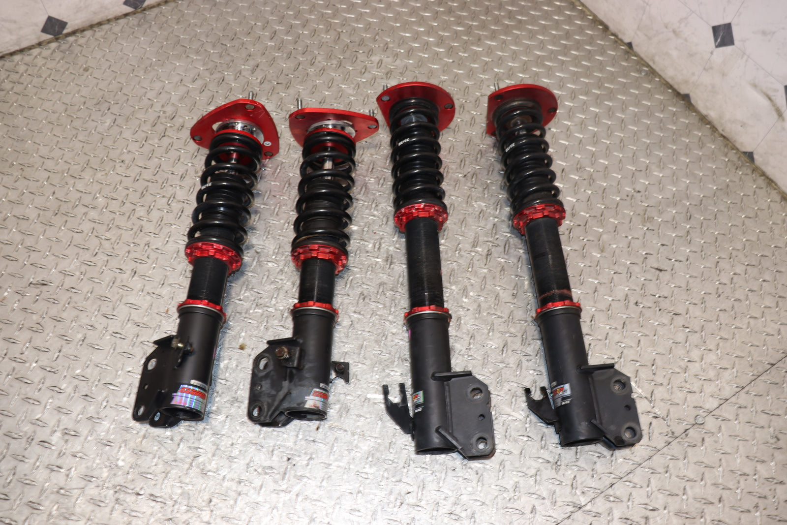 2002 2003 2004 2005 2006 2007 Subaru Impreza WRX Blitz Damper ZZ-R Coilovers Suspension Kit JDM