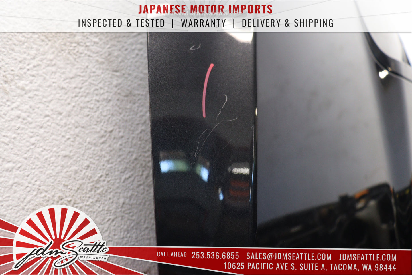 JDM SUBARU WRX STI 08-14 V10 FRONT END CONVERSION NOSE CUT AND SET