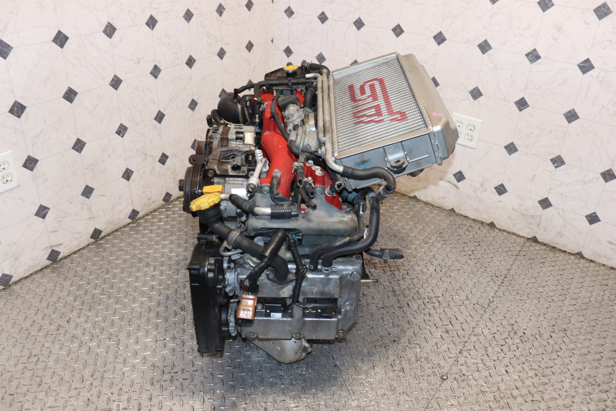 2002 2003 Subaru Impreza WRX STI GDB V7 2.0L DOHC Turbo AVCS Engine JDM EJ207 OEM