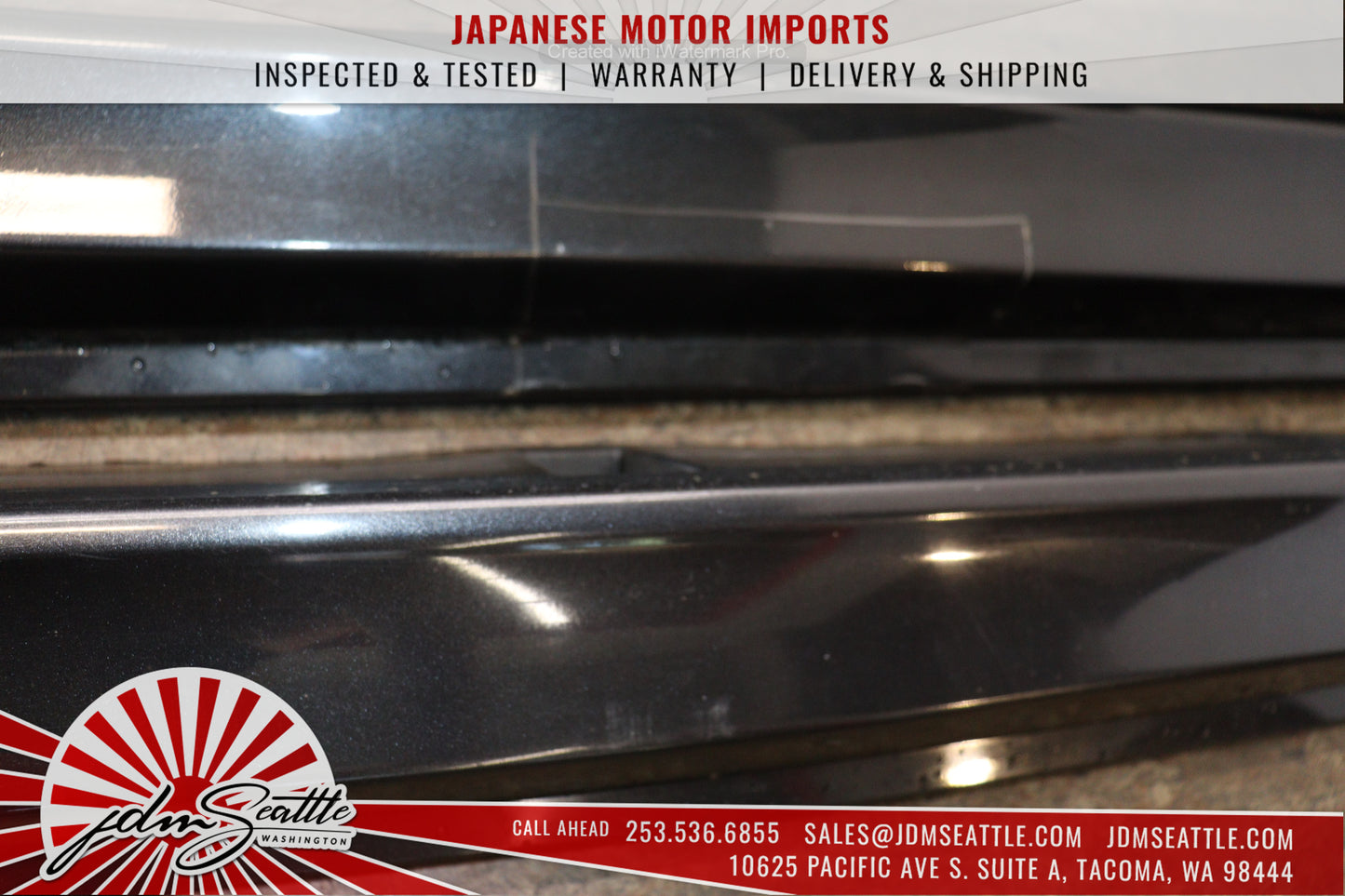JDM SUBARU WRX STI 08-14 V10 FRONT END CONVERSION NOSE CUT AND SET
