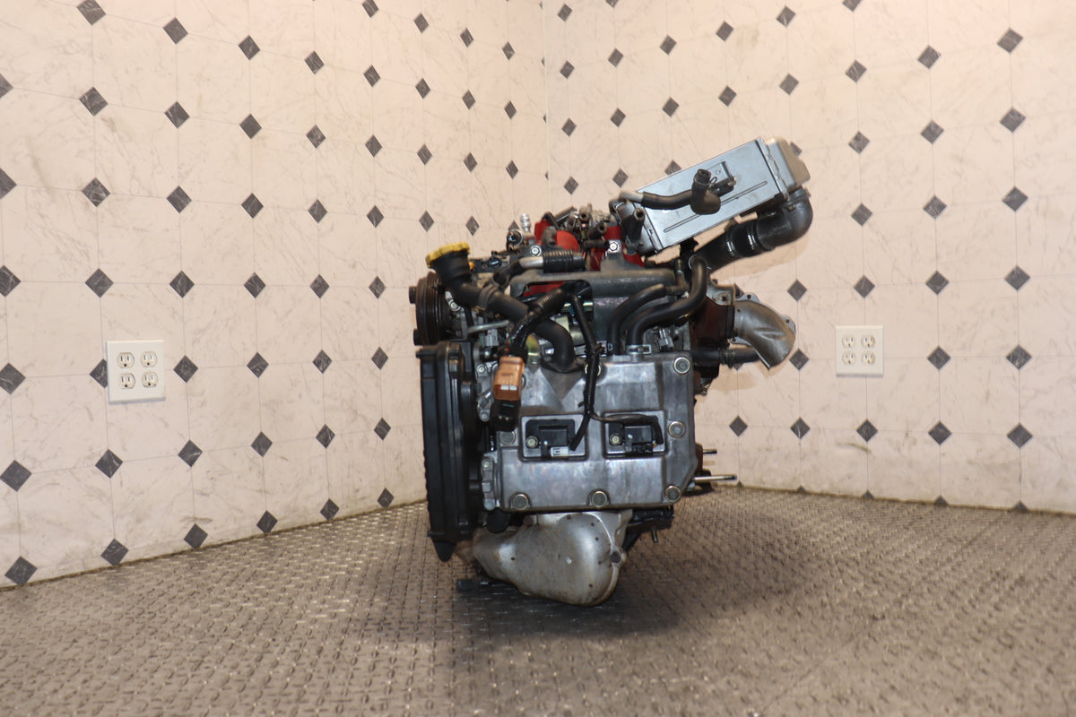 2002 2003 Subaru Impreza WRX STI GDB V7 2.0L DOHC Turbo AVCS Engine JDM EJ207 OEM