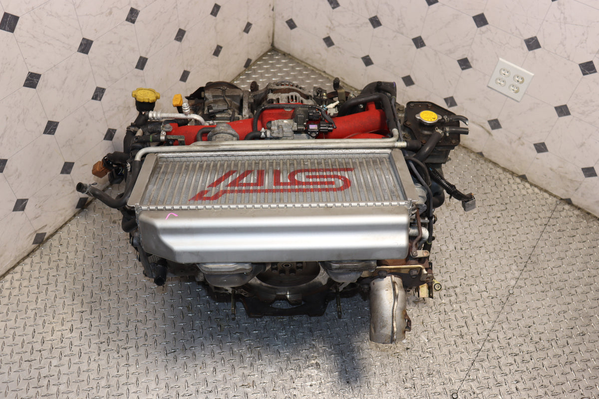 2002 2003 Subaru Impreza WRX STI GDB V7 2.0L DOHC Turbo AVCS Engine JDM EJ207 OEM