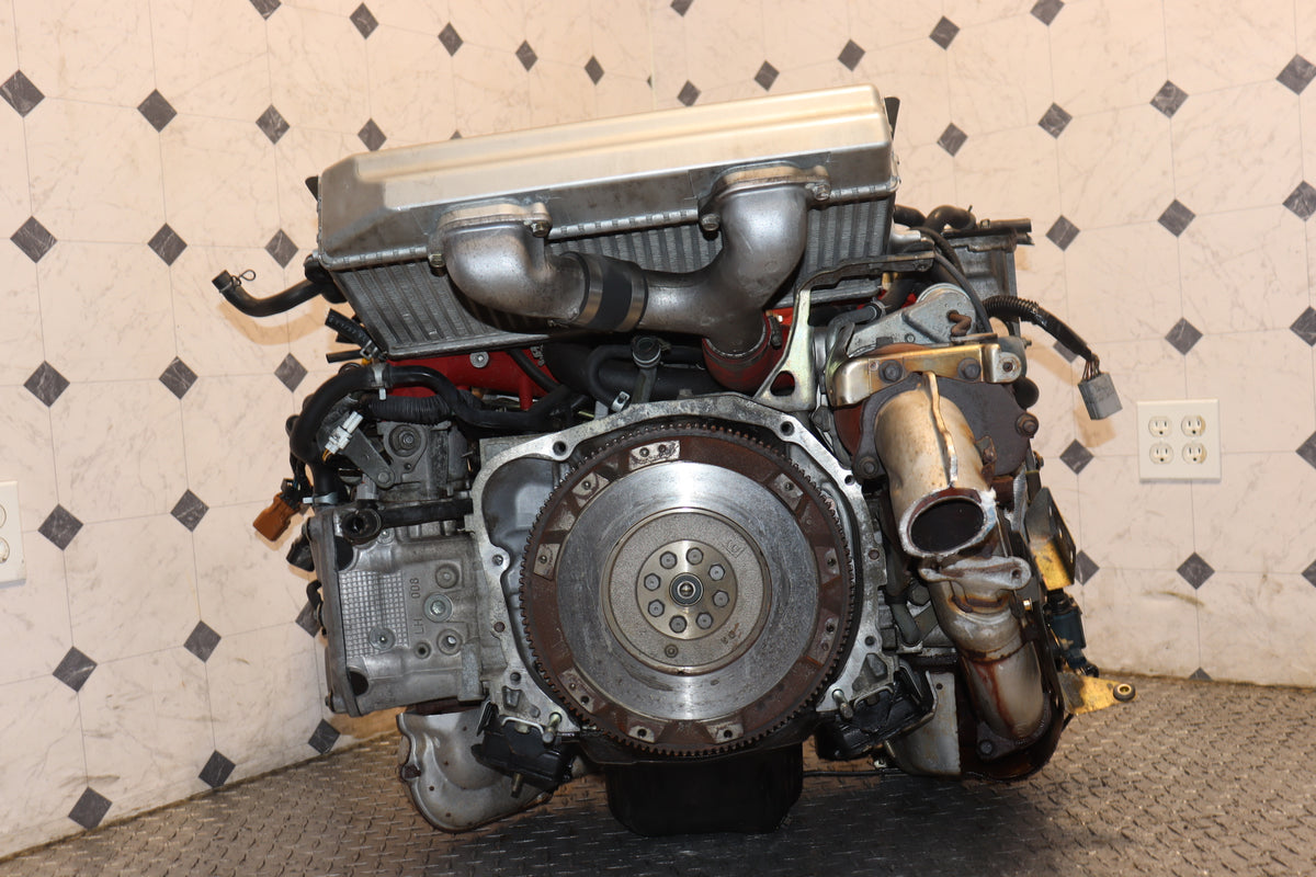 2002 2003 Subaru Impreza WRX STI GDB V7 2.0L DOHC Turbo AVCS Engine JDM EJ207 OEM
