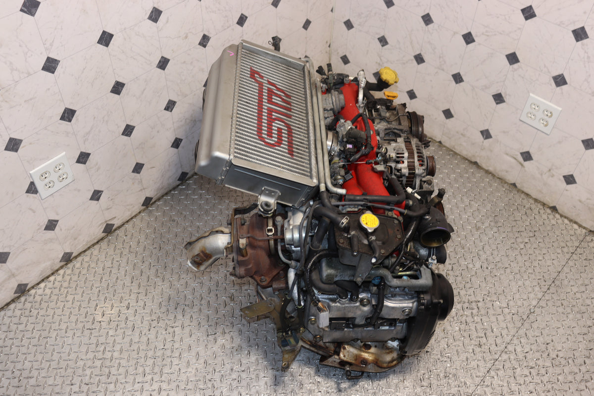 2002 2003 Subaru Impreza WRX STI GDB V7 2.0L DOHC Turbo AVCS Engine JDM EJ207 OEM