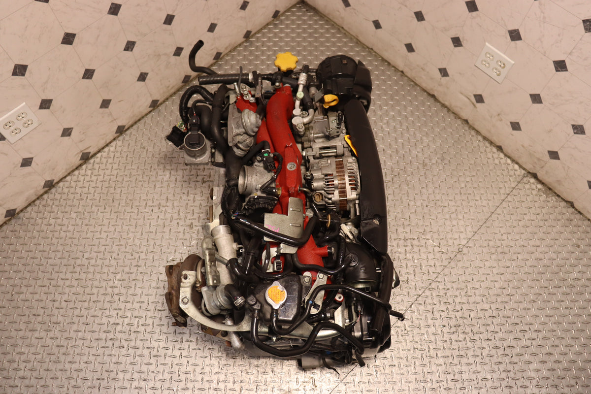 2006 2007 Subaru Impreza WRX STI V10 Spec C 2.0L DOHC Turbo AVCS Engine JDM EJ207 OEM