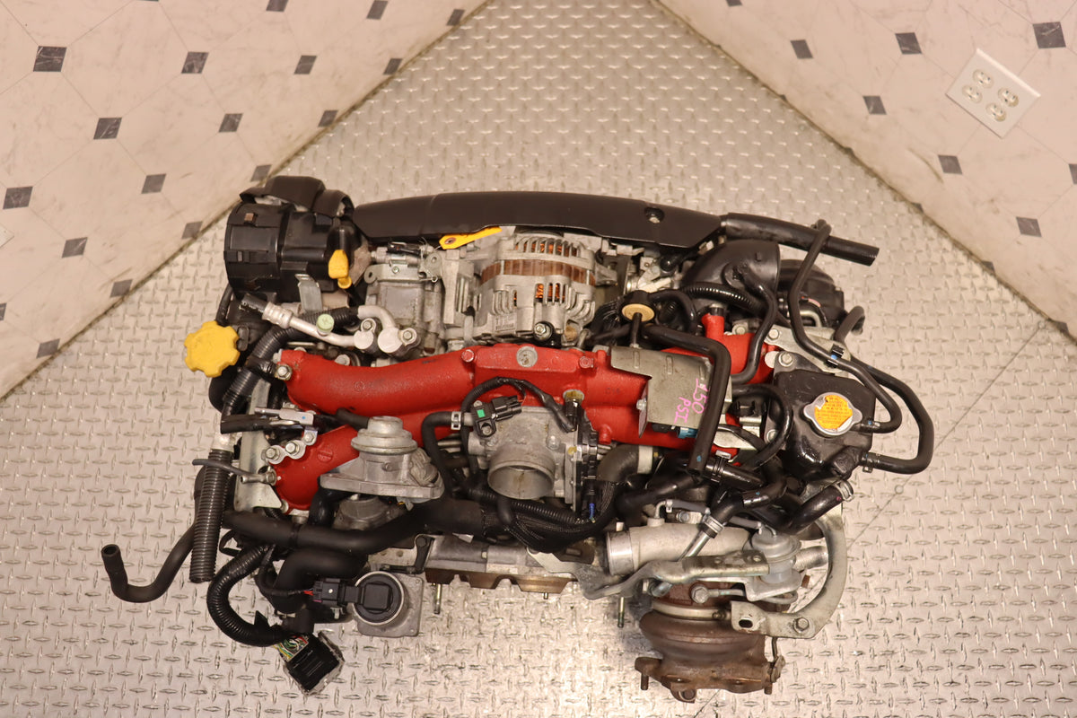 2006 2007 Subaru Impreza WRX STI V10 Spec C 2.0L DOHC Turbo AVCS Engine JDM EJ207 OEM