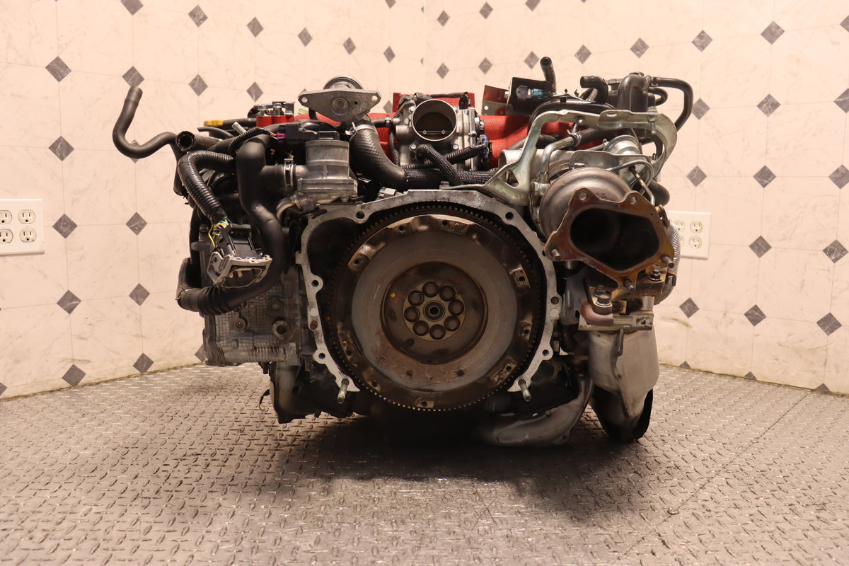 2006 2007 Subaru Impreza WRX STI V10 Spec C 2.0L DOHC Turbo AVCS Engine JDM EJ207 OEM