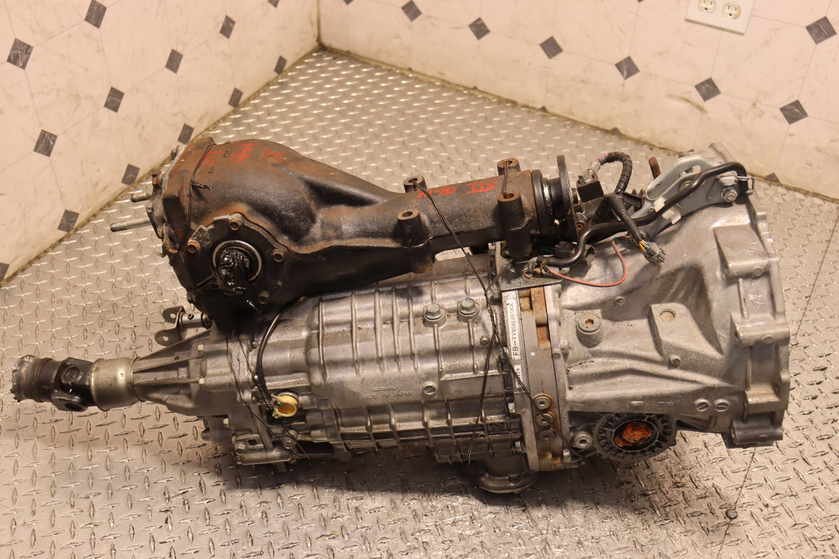2008-2014 Subaru Impreza WRX STI V10 Spec C 6 Speed Manual Transmission JDM EJ207 TY856 OEM