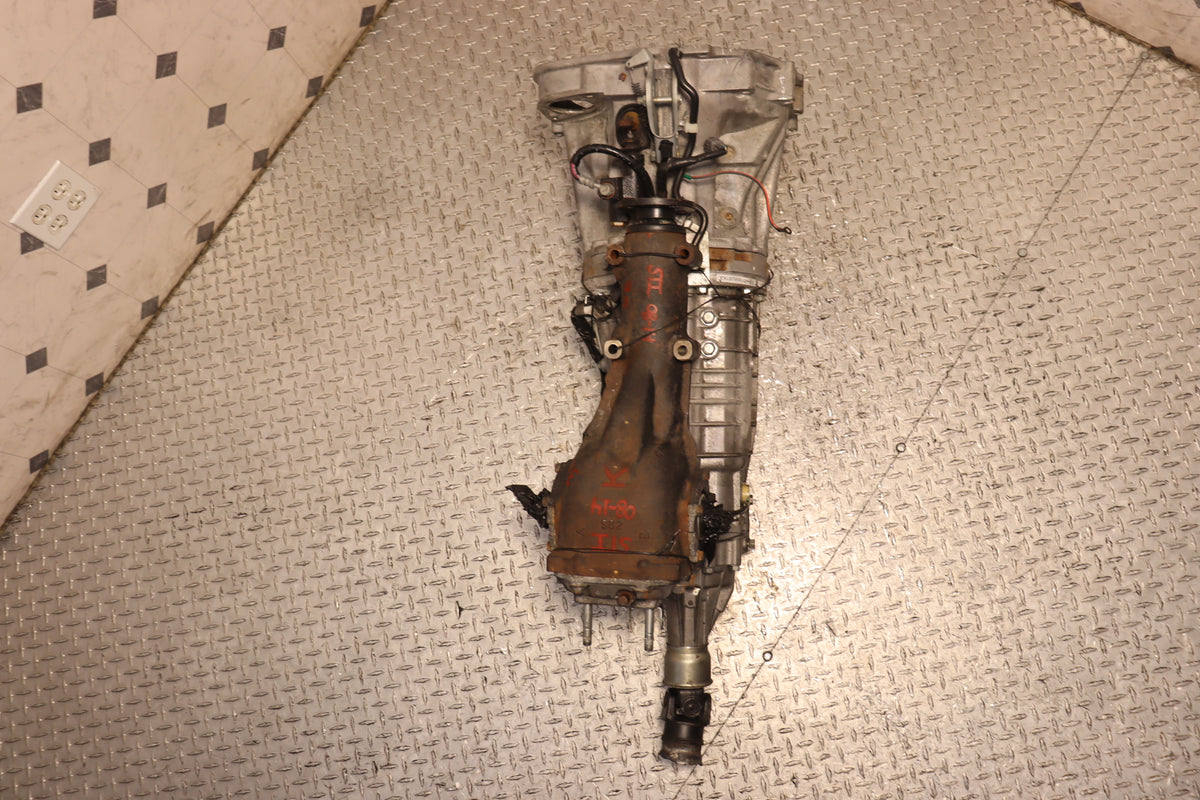 2008-2014 Subaru Impreza WRX STI V10 Spec C 6 Speed Manual Transmission JDM EJ207 TY856 OEM