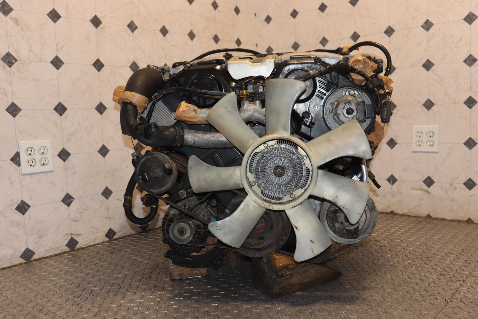 1990 1991 1992 1993 1994 1995 1996 Nissan 300ZX Fairlady Z Z32 3.0L Twin Turbo Engine JDM VG30DETT