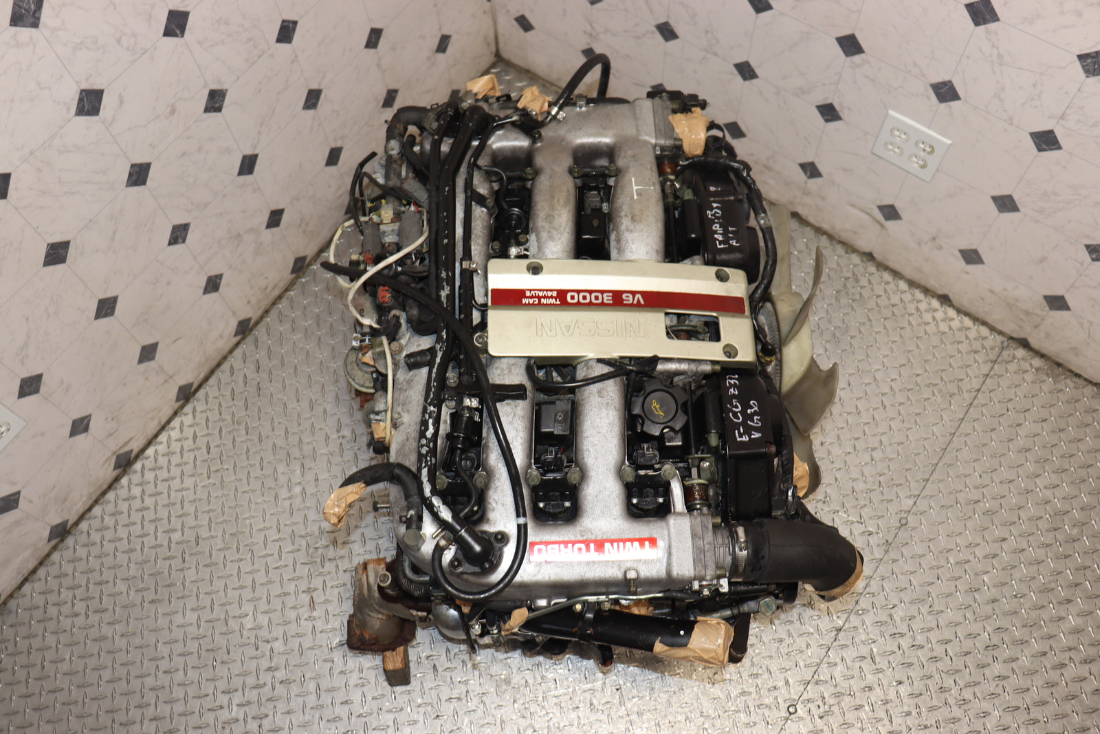 1990 1991 1992 1993 1994 1995 1996 Nissan 300ZX Fairlady Z Z32 3.0L Twin Turbo Engine JDM VG30DETT