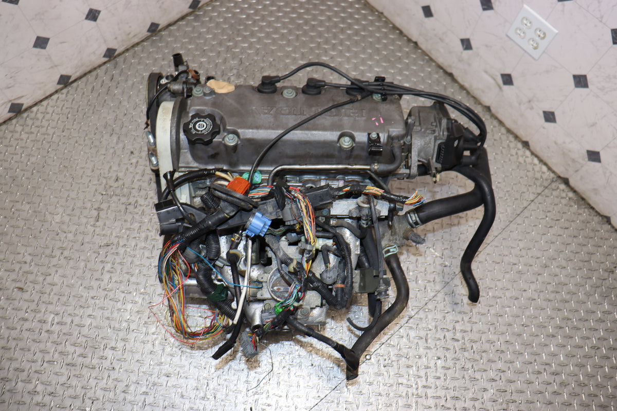 1996 1997 1998 1999 2000 Honda Civic 1.5L SOHC Non-VTEC Engine JDM D15B Replacement for D16Y7