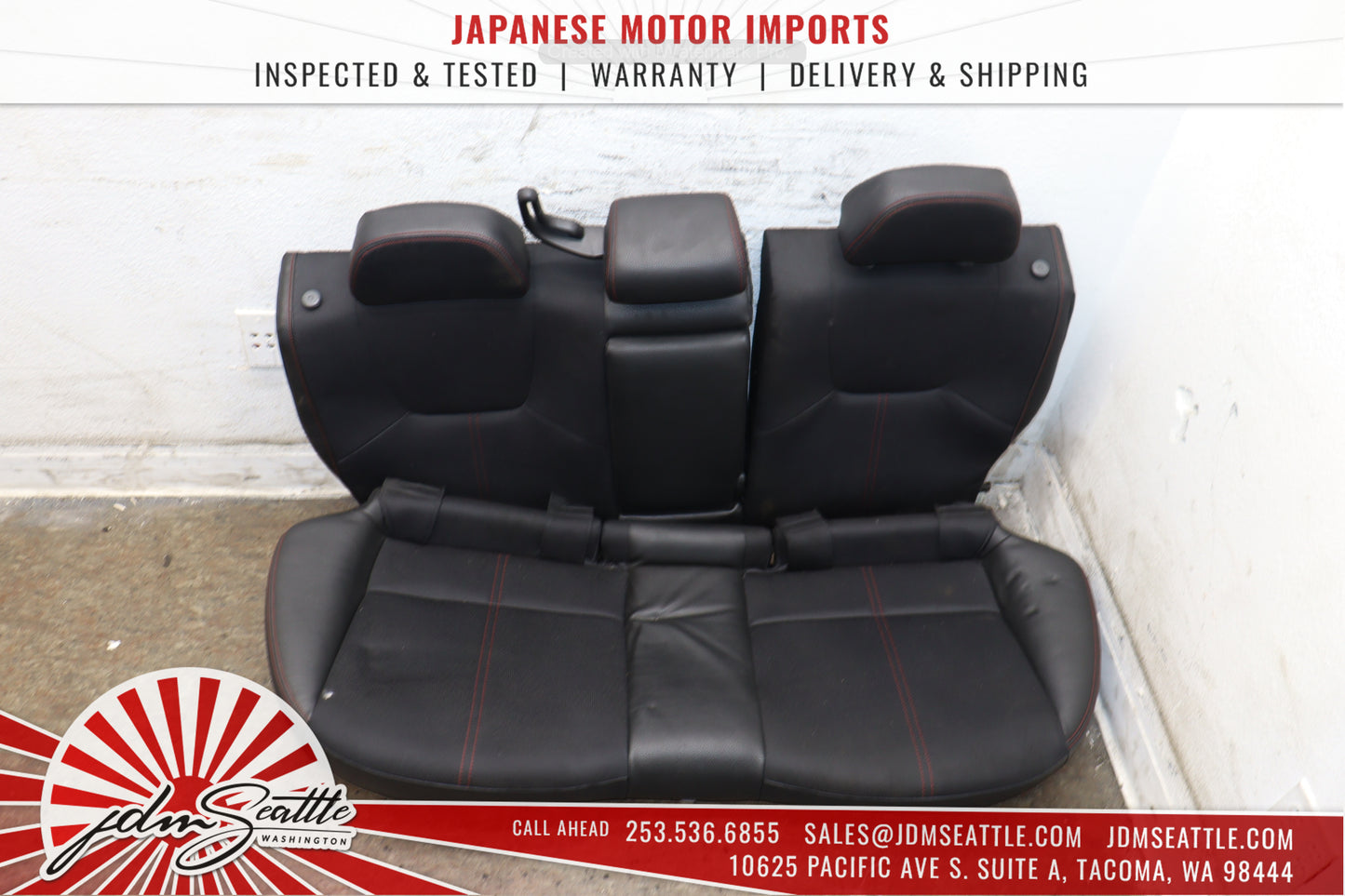 JDM 08-14 SUBARU WRX STI SEATS OEM VERSION 10 STI SEDAN