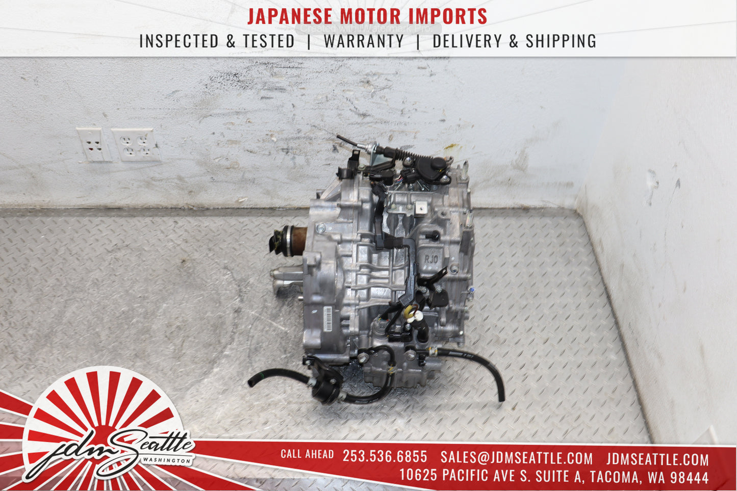 JDM HONDA INSIGHT HYBRID CVT AUTOMATIC TRANSMISSION LDA MF6