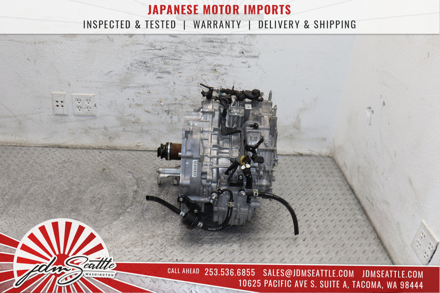 JDM HONDA INSIGHT HYBRID CVT AUTOMATIC TRANSMISSION LDA MF6