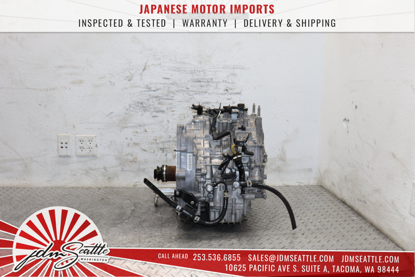 JDM HONDA INSIGHT HYBRID CVT AUTOMATIC TRANSMISSION LDA MF6