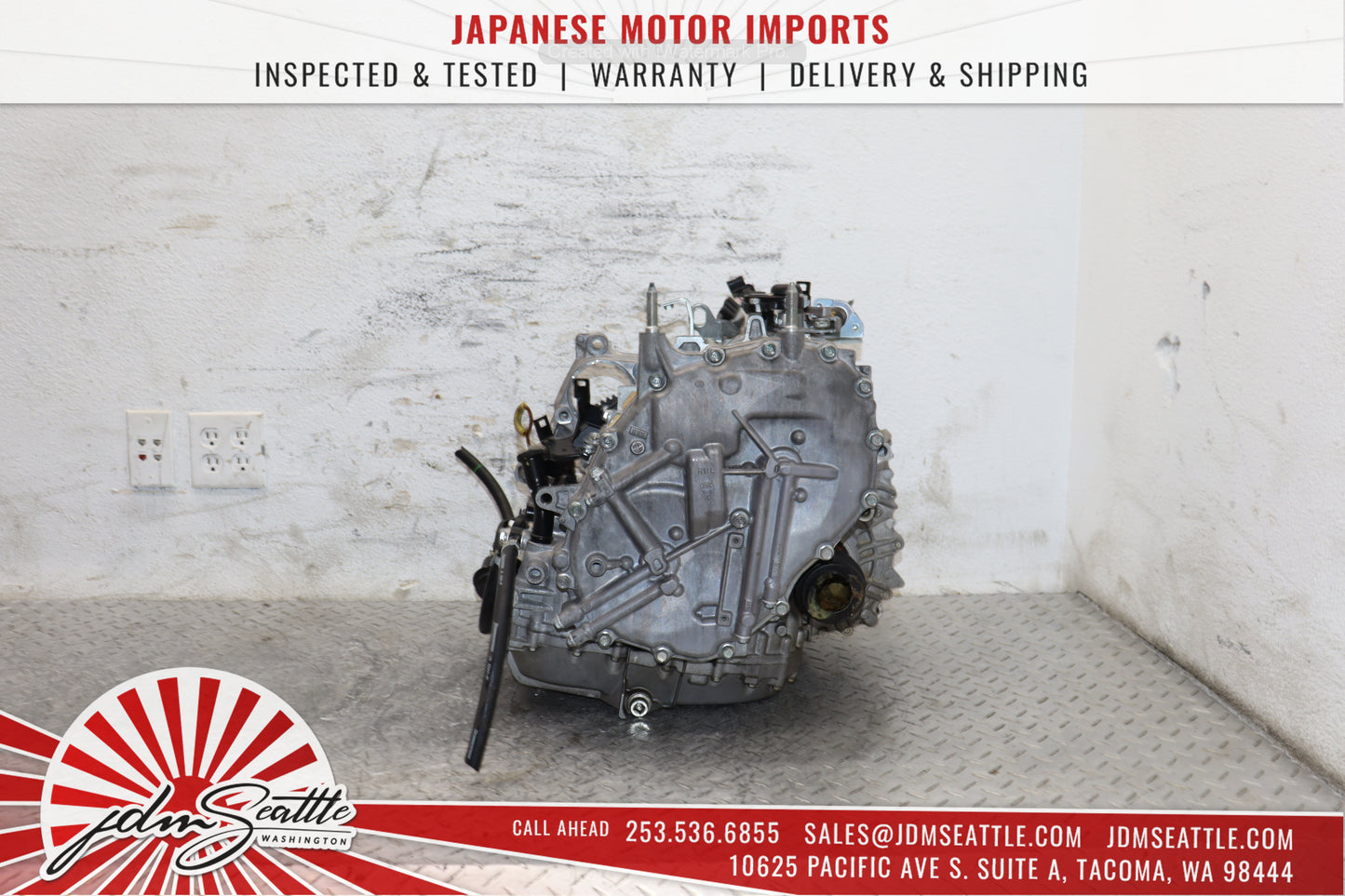 JDM HONDA INSIGHT HYBRID CVT AUTOMATIC TRANSMISSION LDA MF6