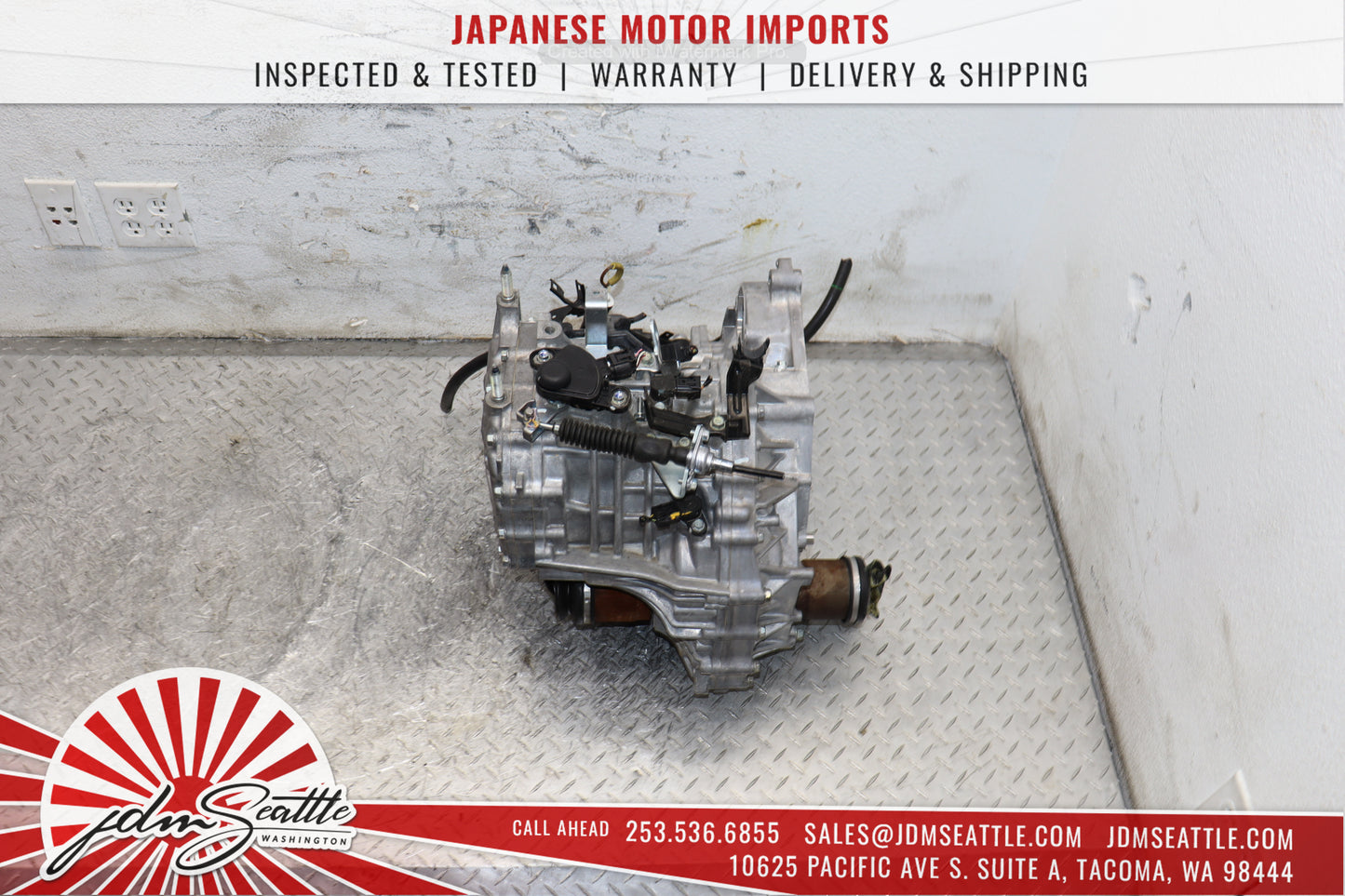 JDM HONDA INSIGHT HYBRID CVT AUTOMATIC TRANSMISSION LDA MF6