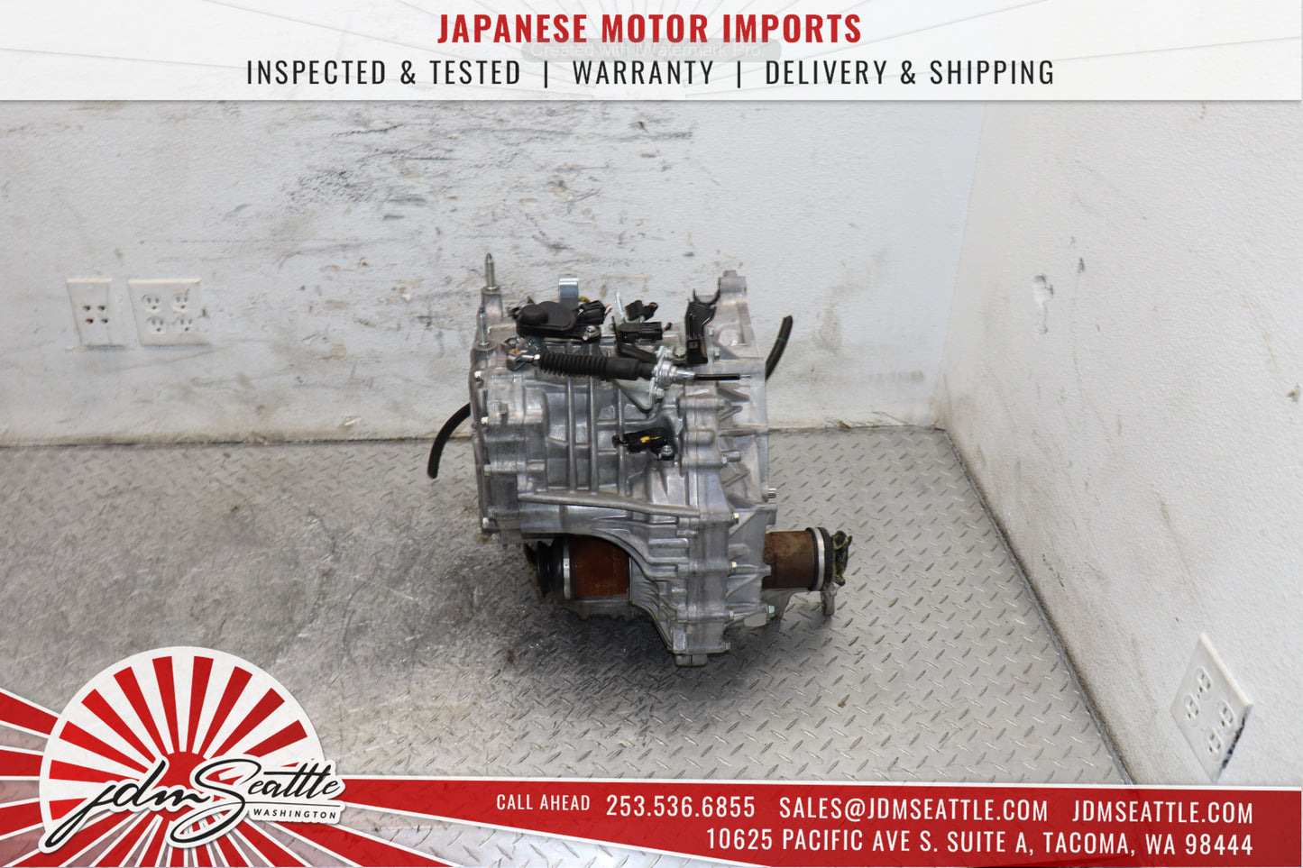 JDM HONDA INSIGHT HYBRID CVT AUTOMATIC TRANSMISSION LDA MF6