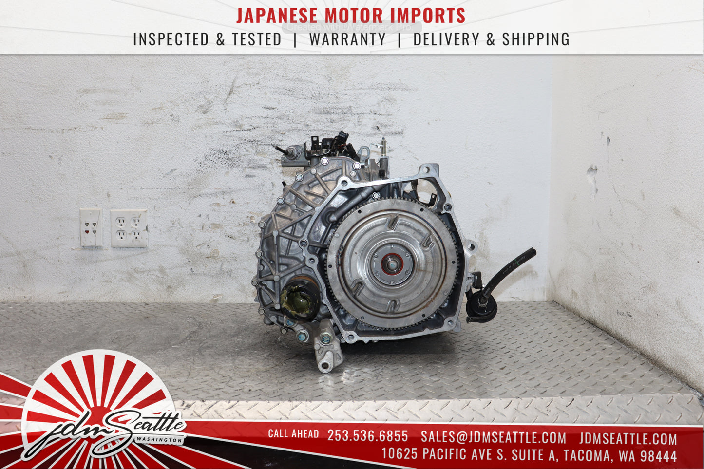 JDM HONDA INSIGHT HYBRID CVT AUTOMATIC TRANSMISSION LDA MF6