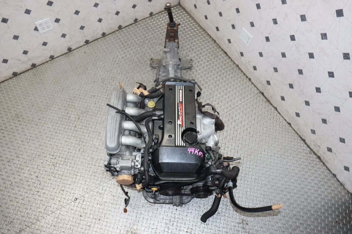 1998-2005 (G5-Ultra Rare) Jdm Toyota Altezza SXE10 Blacktop BEAMS Engine & 6-Speed Manual J160 Transmission Swap