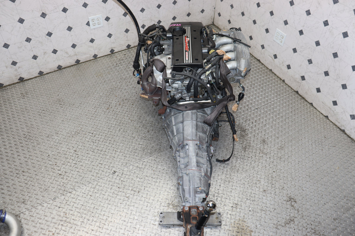 1998-2005 (G5-Ultra Rare) Jdm Toyota Altezza SXE10 Blacktop BEAMS Engine & 6-Speed Manual J160 Transmission Swap