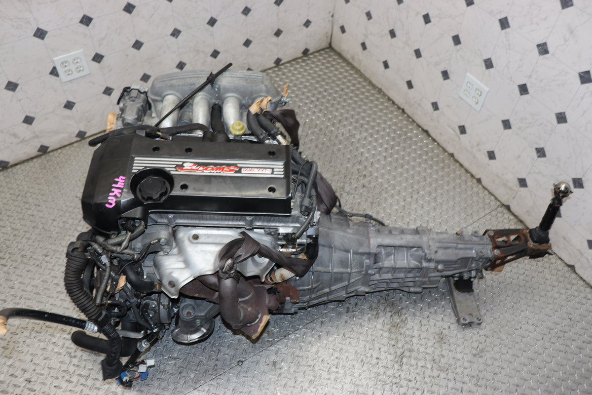 1998-2005 (G5-Ultra Rare) Jdm Toyota Altezza SXE10 Blacktop BEAMS Engine & 6-Speed Manual J160 Transmission Swap