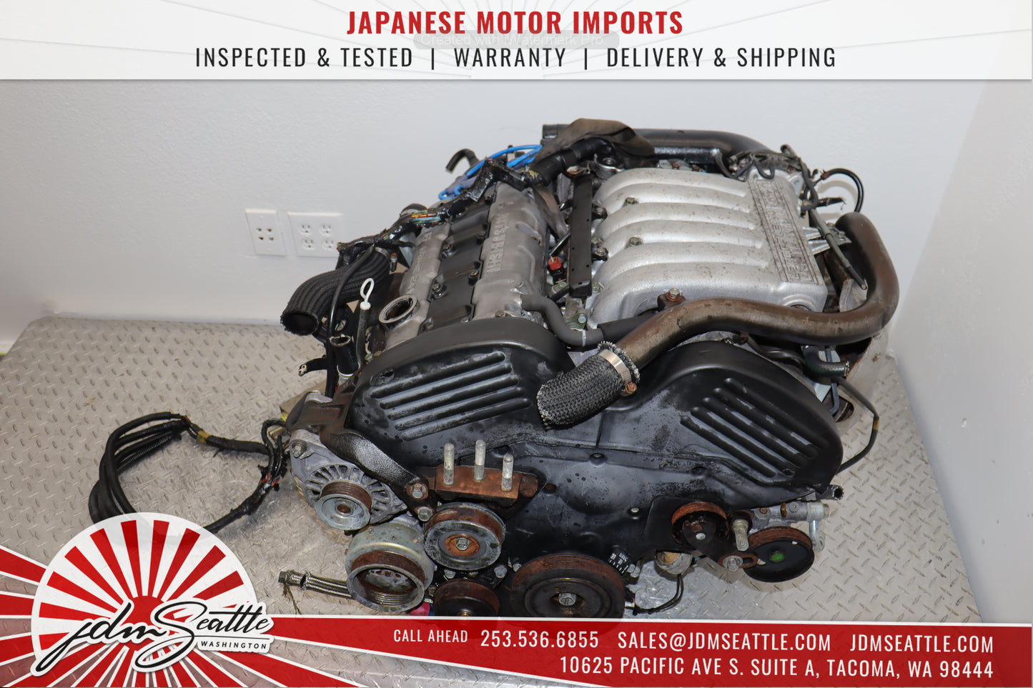 JDM 6G72TT 94-97 MITSUBISHI 3000GT DODGE STEALTH THIS MOTOR IS ONLY FOR CORE