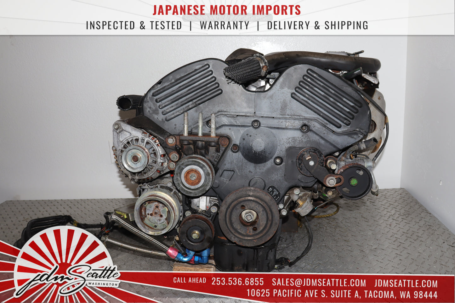 JDM 6G72TT 94-97 MITSUBISHI 3000GT DODGE STEALTH THIS MOTOR IS ONLY FOR CORE