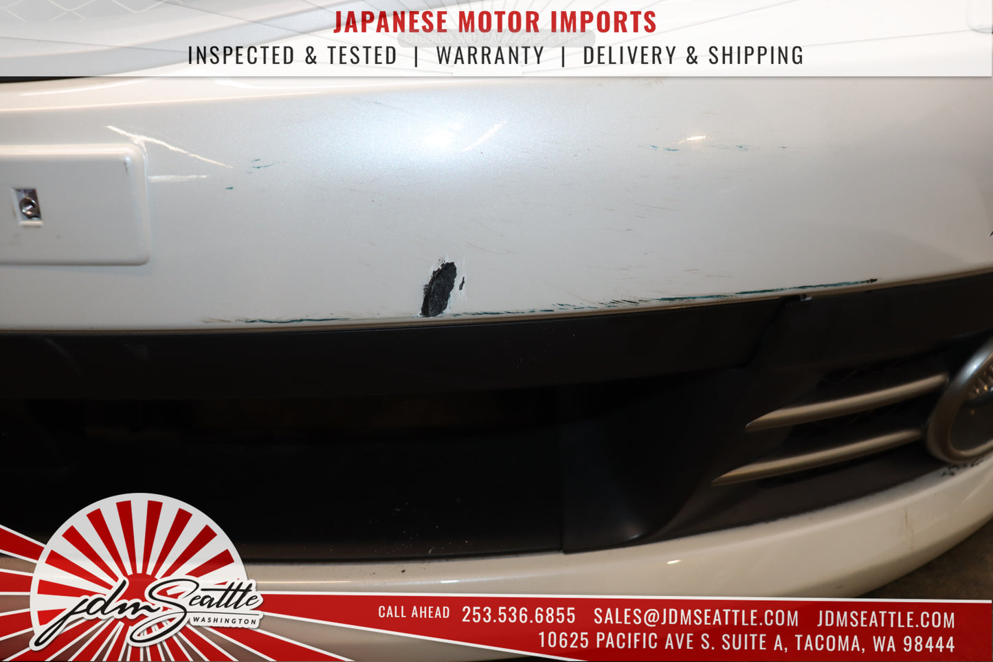 JDM SUBARU WRX STI 08-14 V10 HATCHBACK FRONT END CONVERSION NOSE CUT