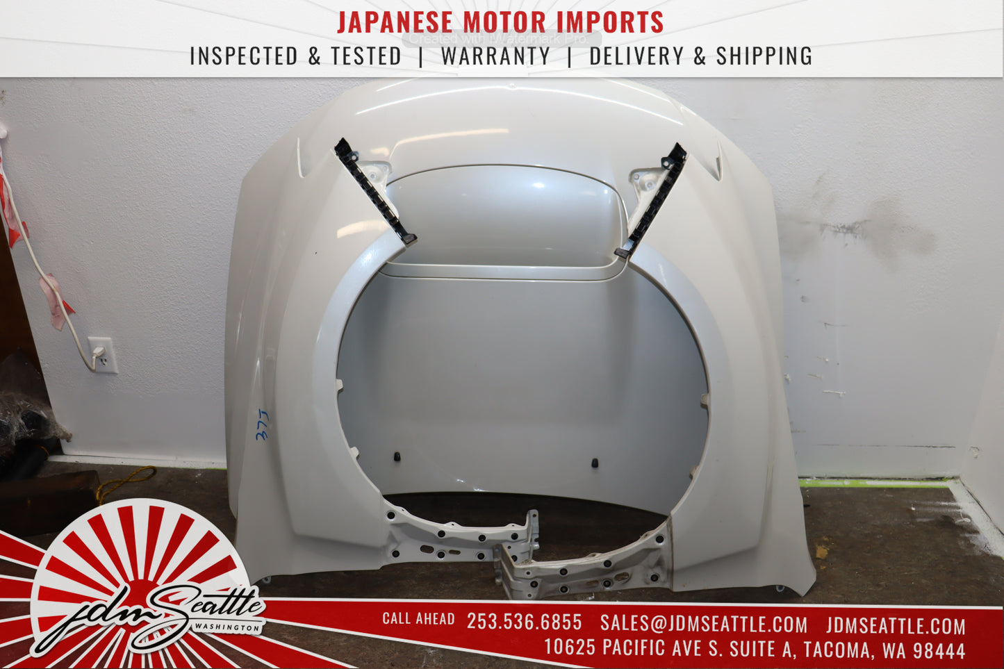 JDM SUBARU WRX STI 08-14 V10 HATCHBACK FRONT END CONVERSION NOSE CUT