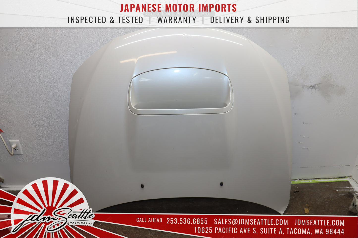 JDM SUBARU WRX STI 08-14 V10 HATCHBACK FRONT END CONVERSION NOSE CUT