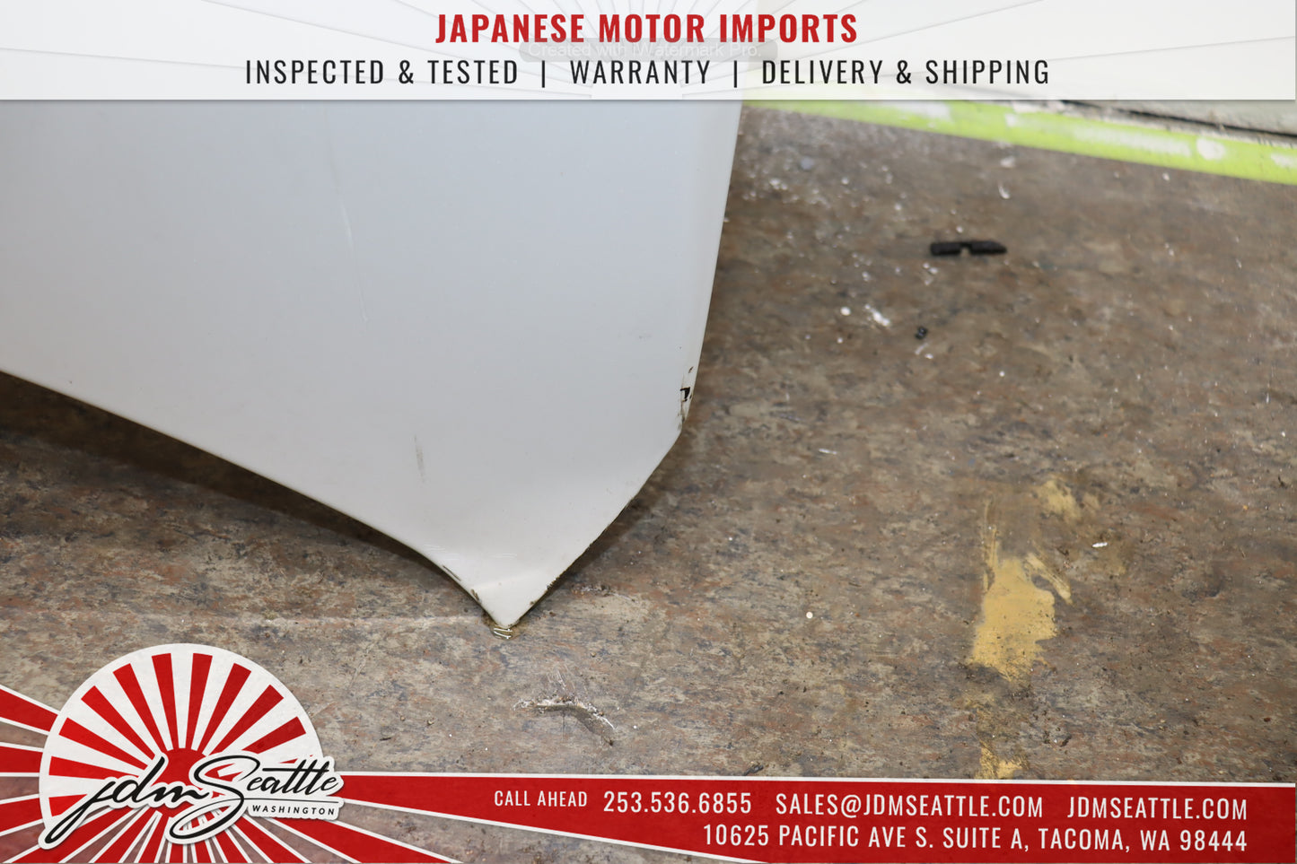 JDM SUBARU WRX STI 08-14 V10 HATCHBACK FRONT END CONVERSION NOSE CUT