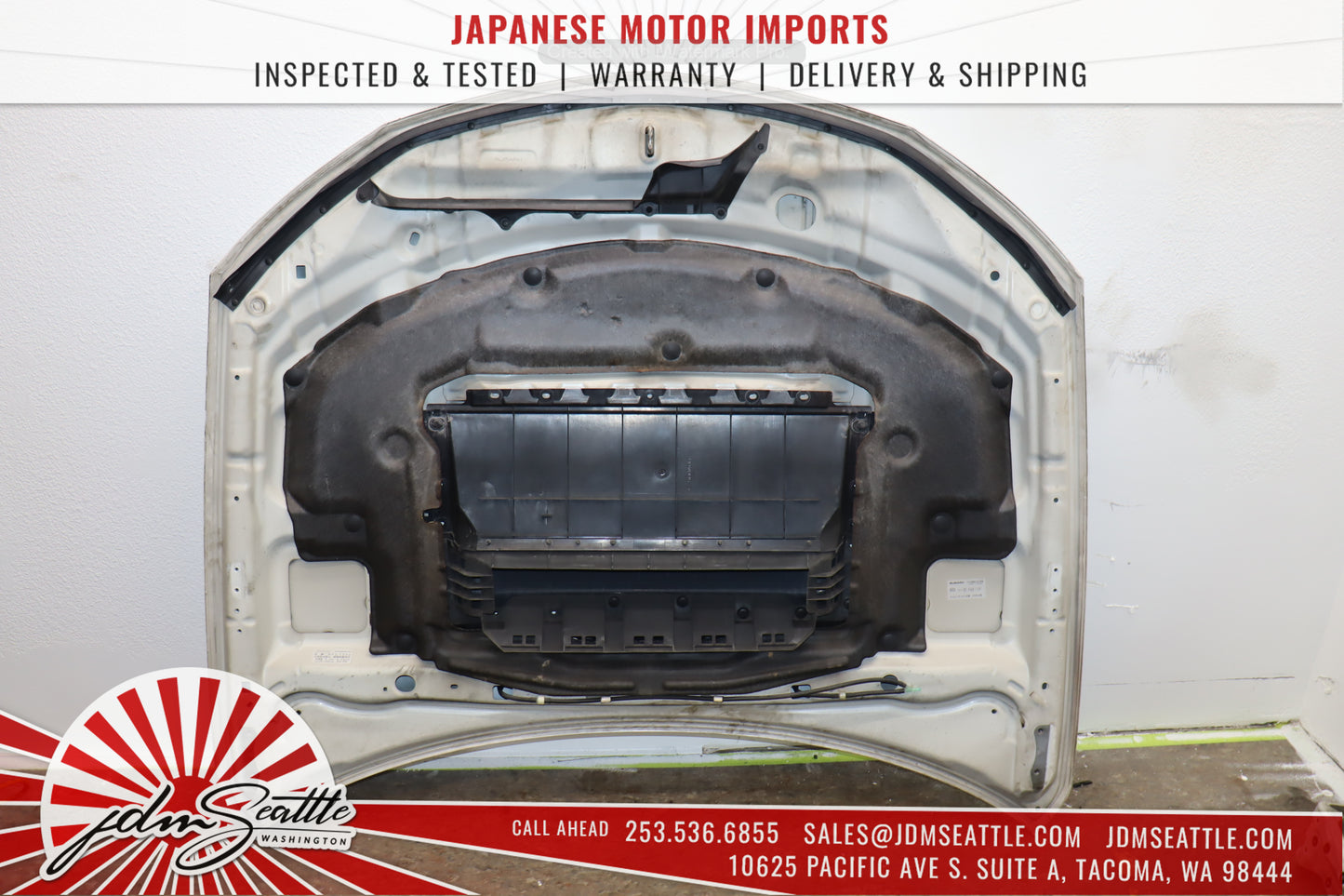 JDM SUBARU WRX STI 08-14 V10 HATCHBACK FRONT END CONVERSION NOSE CUT