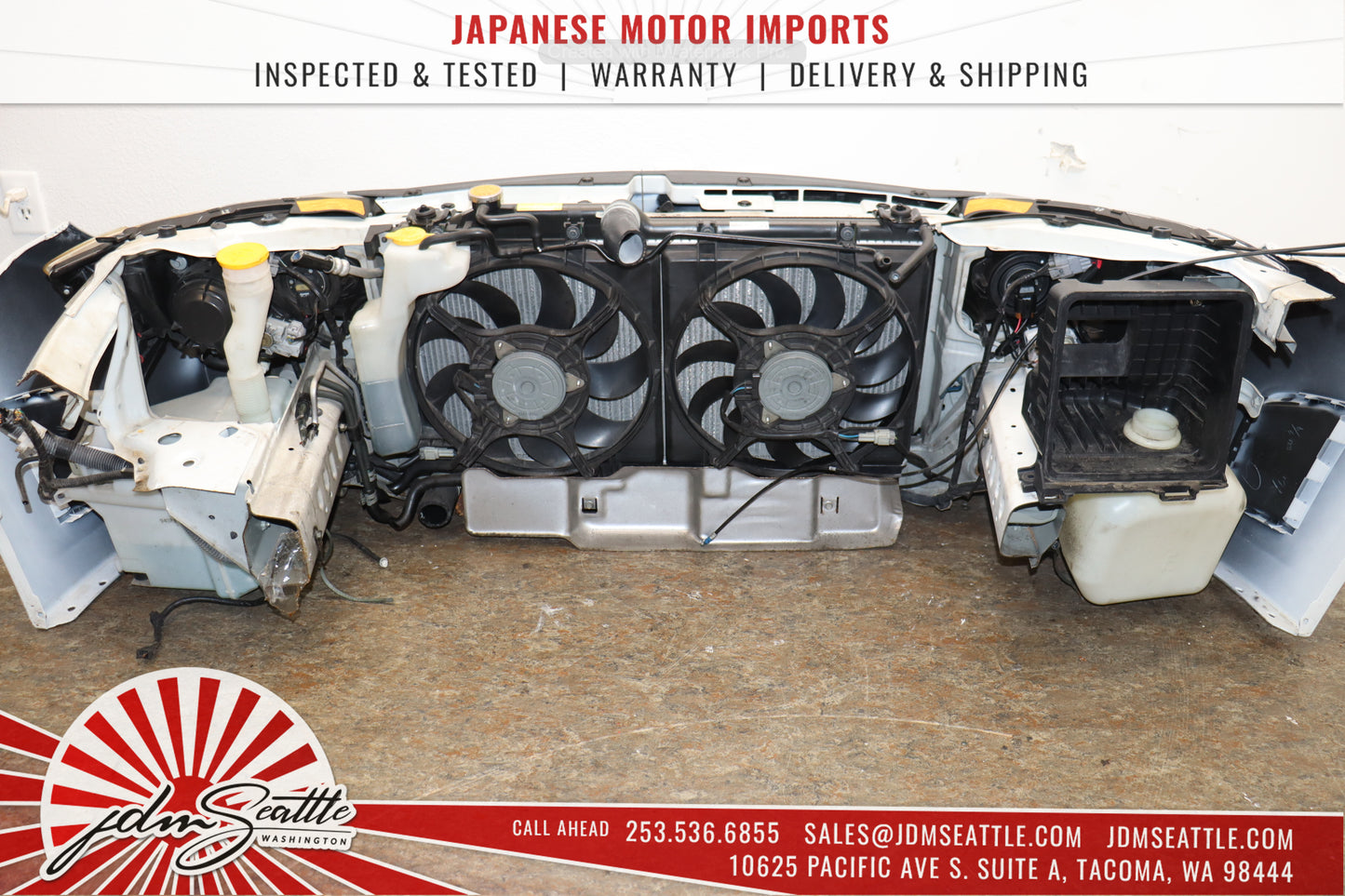 JDM SUBARU WRX STI 08-14 V10 HATCHBACK FRONT END CONVERSION NOSE CUT