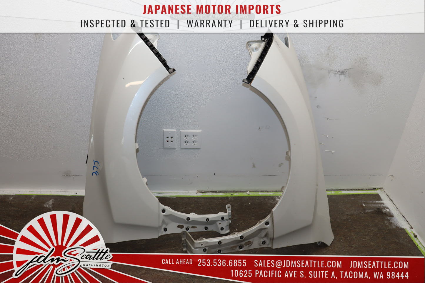 JDM SUBARU WRX STI 08-14 V10 HATCHBACK FRONT END CONVERSION NOSE CUT