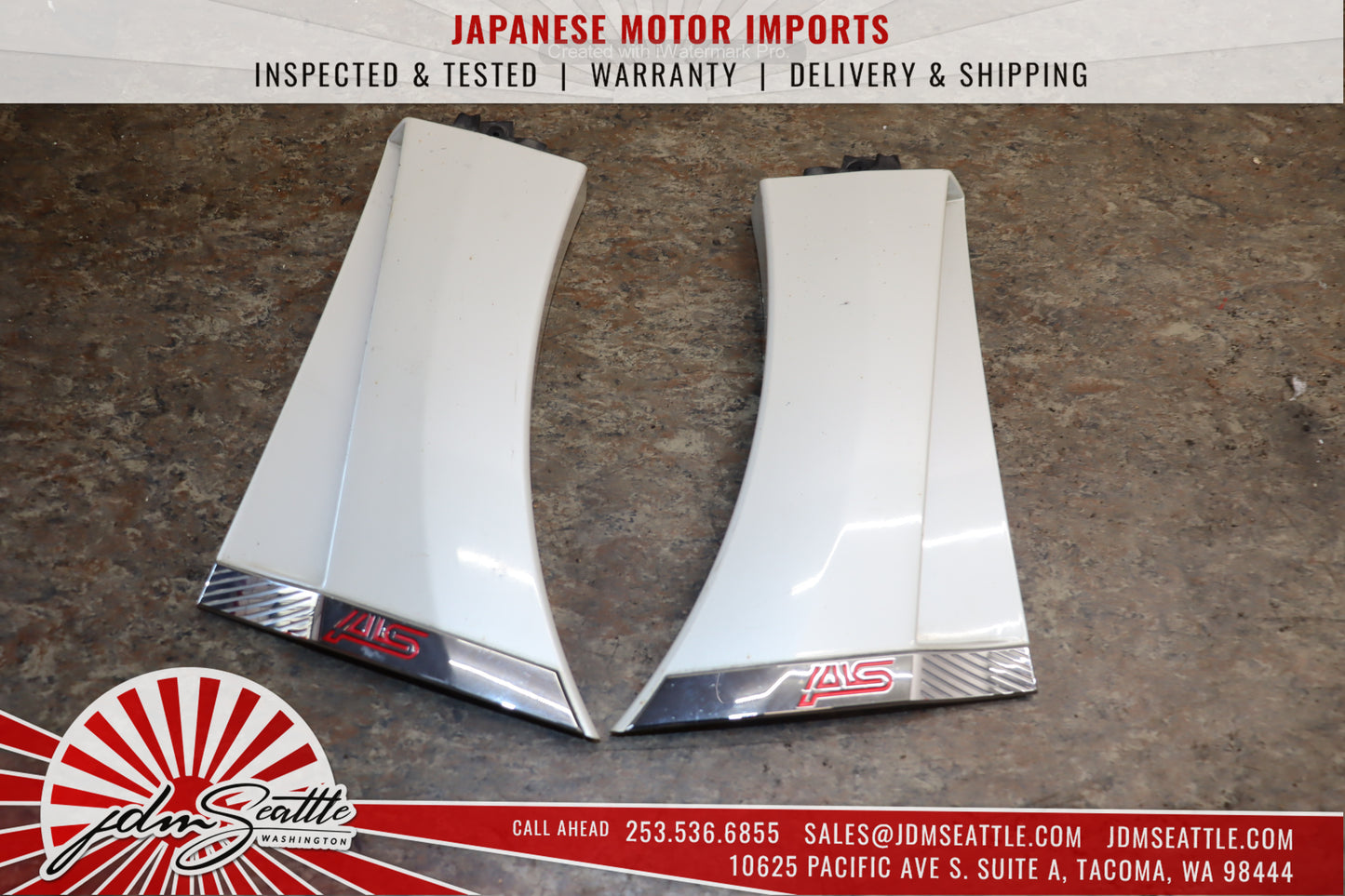 JDM SUBARU WRX STI 08-14 V10 HATCHBACK FRONT END CONVERSION NOSE CUT