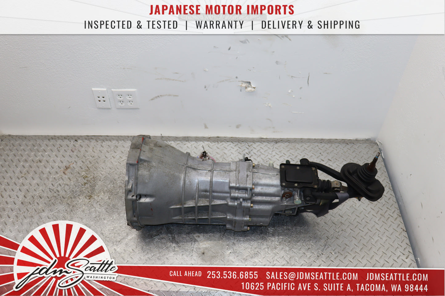 JDM VG30 1990-1999 NISSAN 300ZX TWIN TURBO MANUAL TRANSMISSION