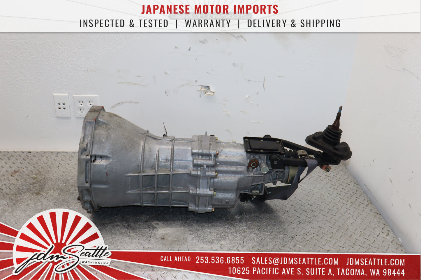 JDM VG30 1990-1999 NISSAN 300ZX TWIN TURBO MANUAL TRANSMISSION