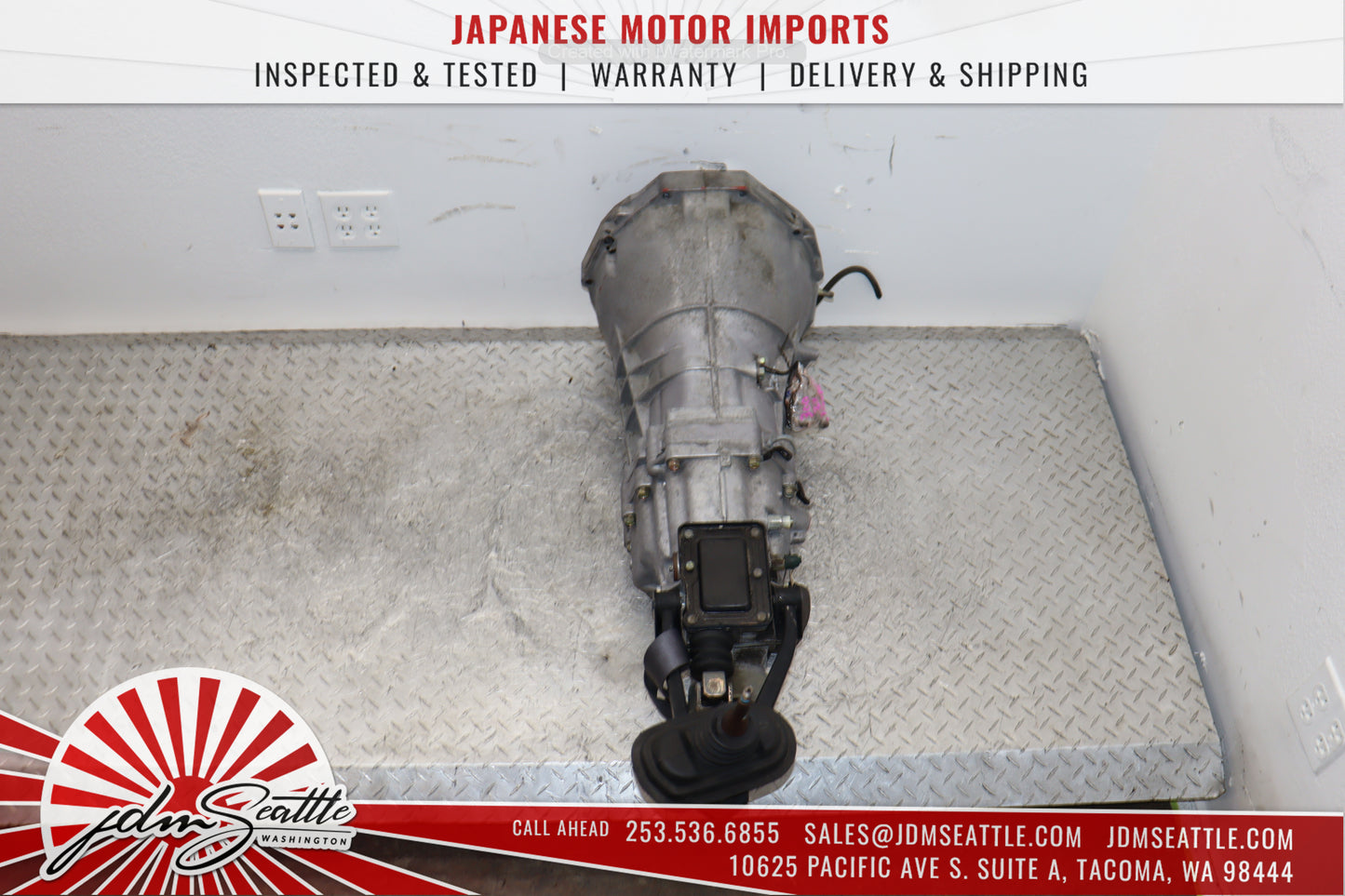 JDM VG30 1990-1999 NISSAN 300ZX TWIN TURBO MANUAL TRANSMISSION