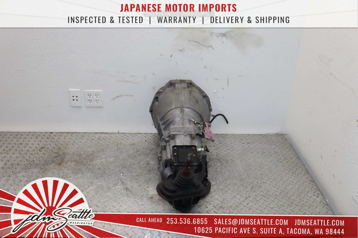 JDM VG30 1990-1999 NISSAN 300ZX TWIN TURBO MANUAL TRANSMISSION