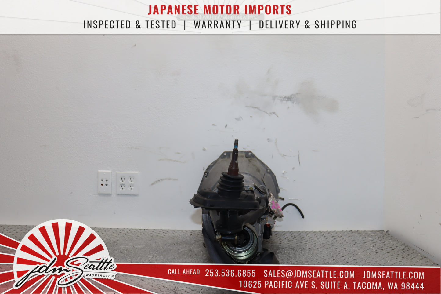 JDM VG30 1990-1999 NISSAN 300ZX TWIN TURBO MANUAL TRANSMISSION