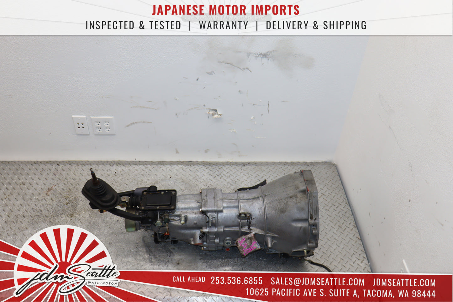 JDM VG30 1990-1999 NISSAN 300ZX TWIN TURBO MANUAL TRANSMISSION