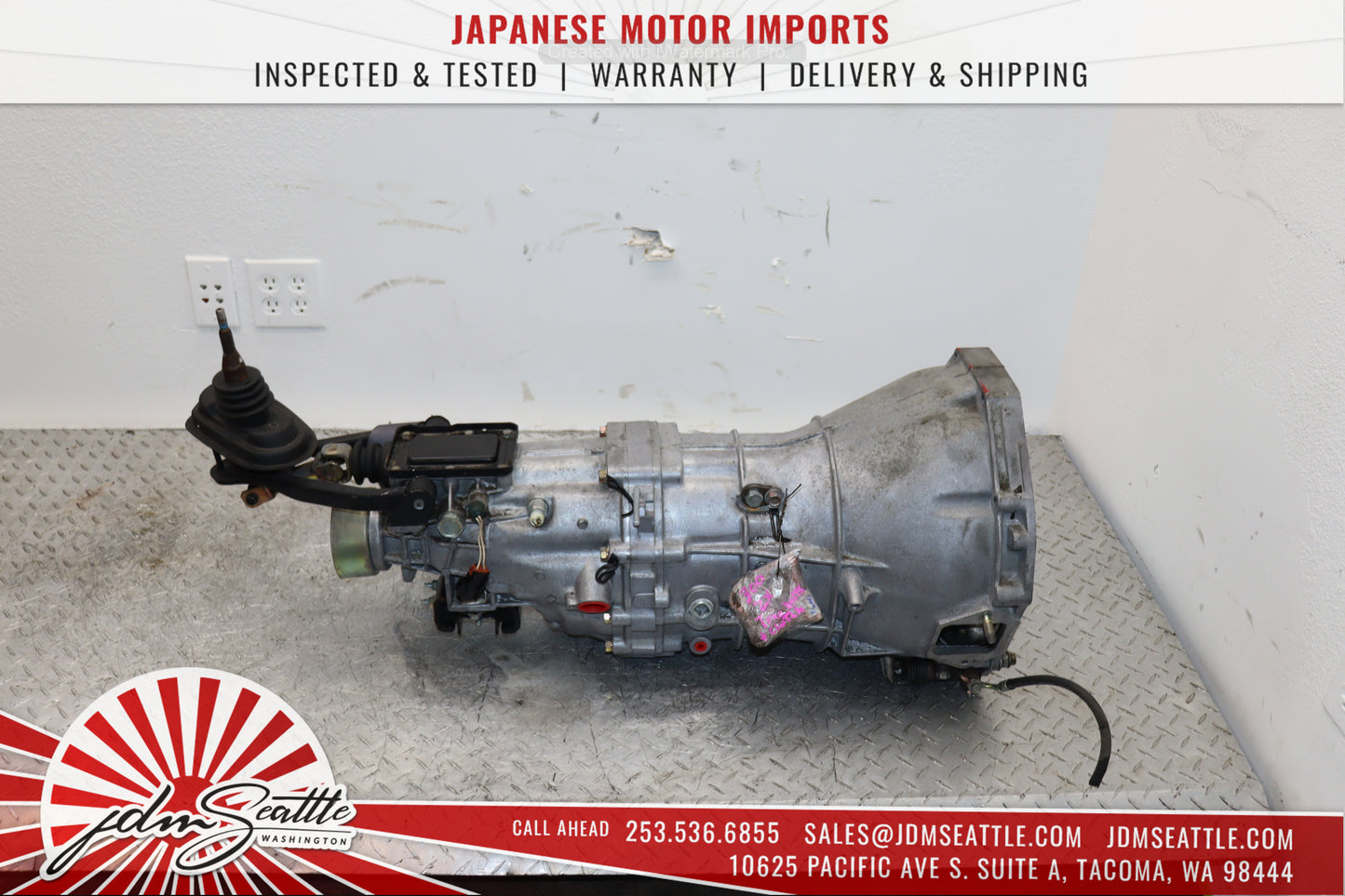 JDM VG30 1990-1999 NISSAN 300ZX TWIN TURBO MANUAL TRANSMISSION