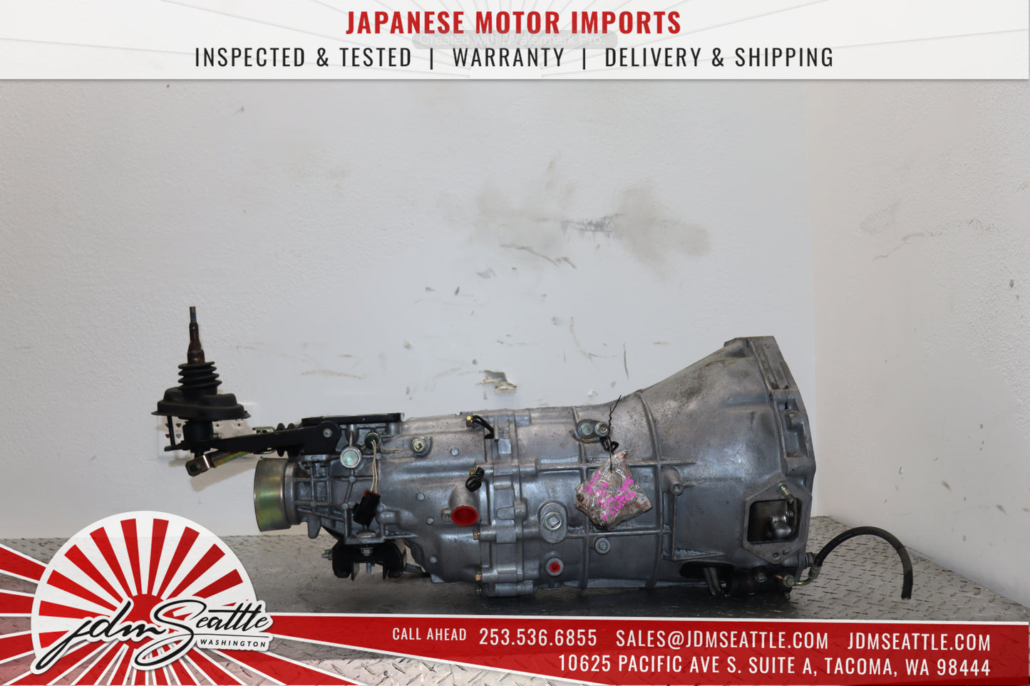 JDM VG30 1990-1999 NISSAN 300ZX TWIN TURBO MANUAL TRANSMISSION