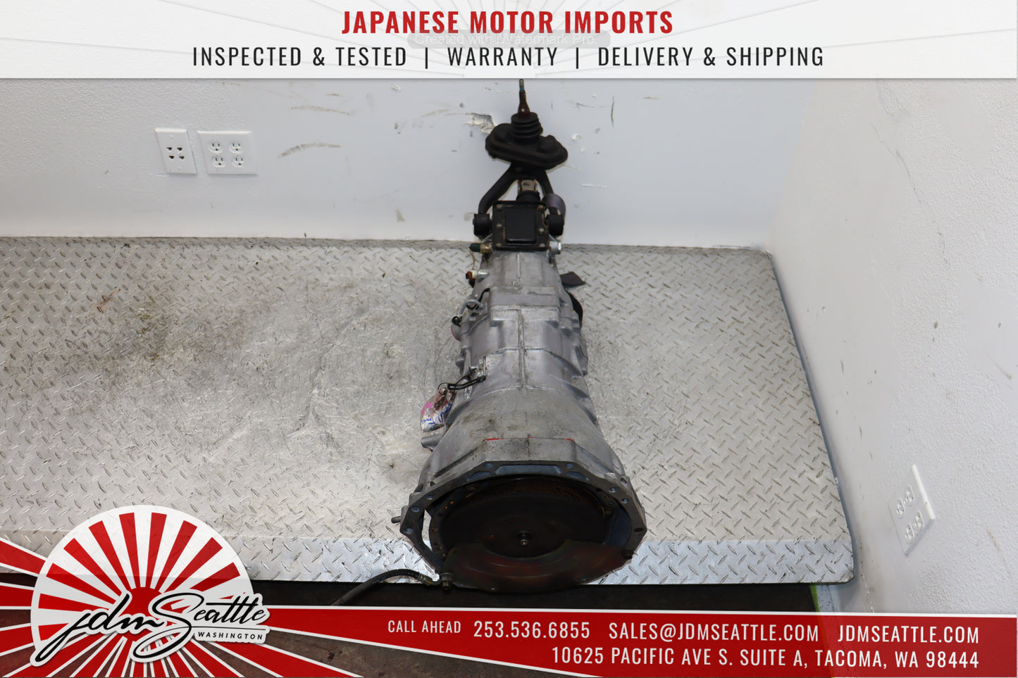 JDM VG30 1990-1999 NISSAN 300ZX TWIN TURBO MANUAL TRANSMISSION