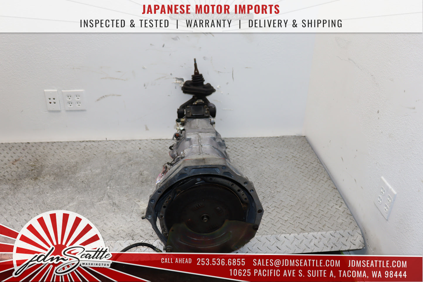 JDM VG30 1990-1999 NISSAN 300ZX TWIN TURBO MANUAL TRANSMISSION